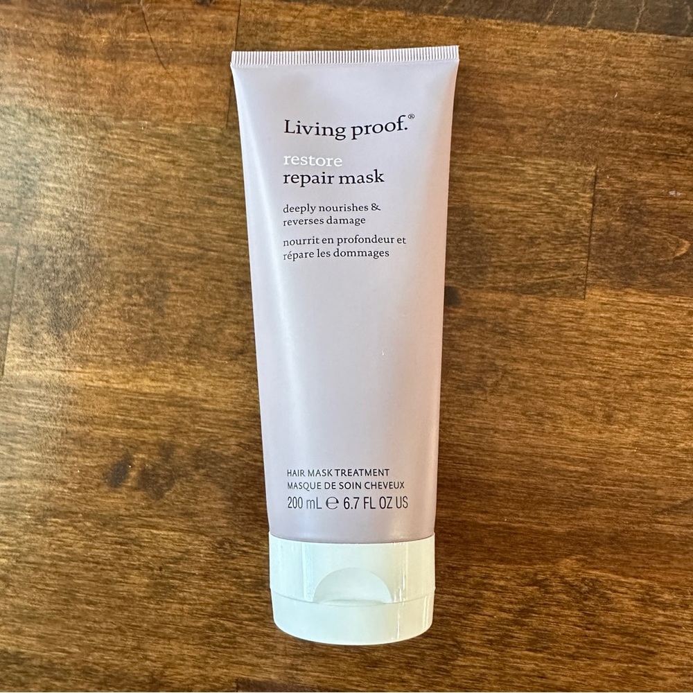 Living Proof Restore Repair Mask Full Size NEW